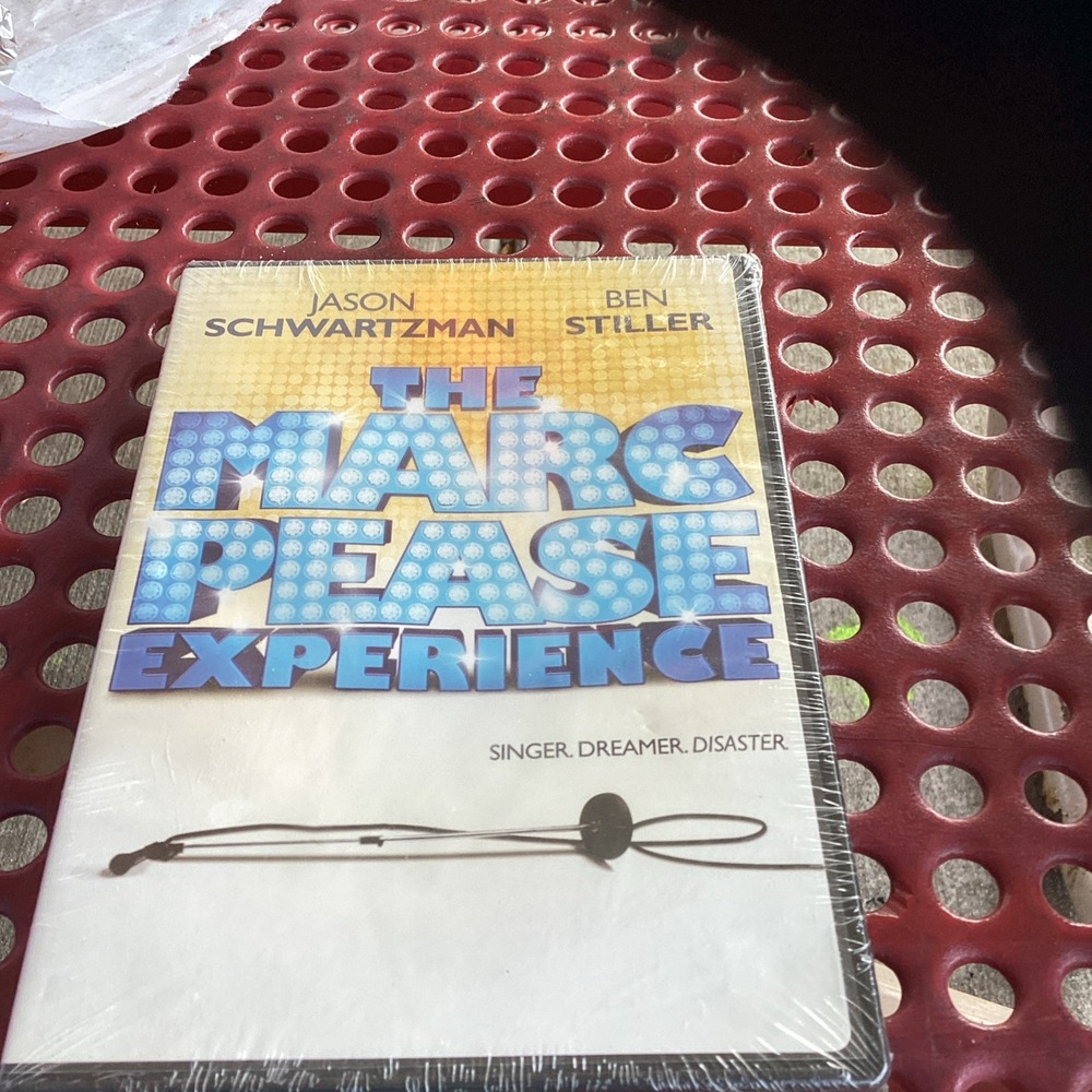 The Marc Pease Experience DVD Jason Schwartzman Ben Stiller New and Sealed G